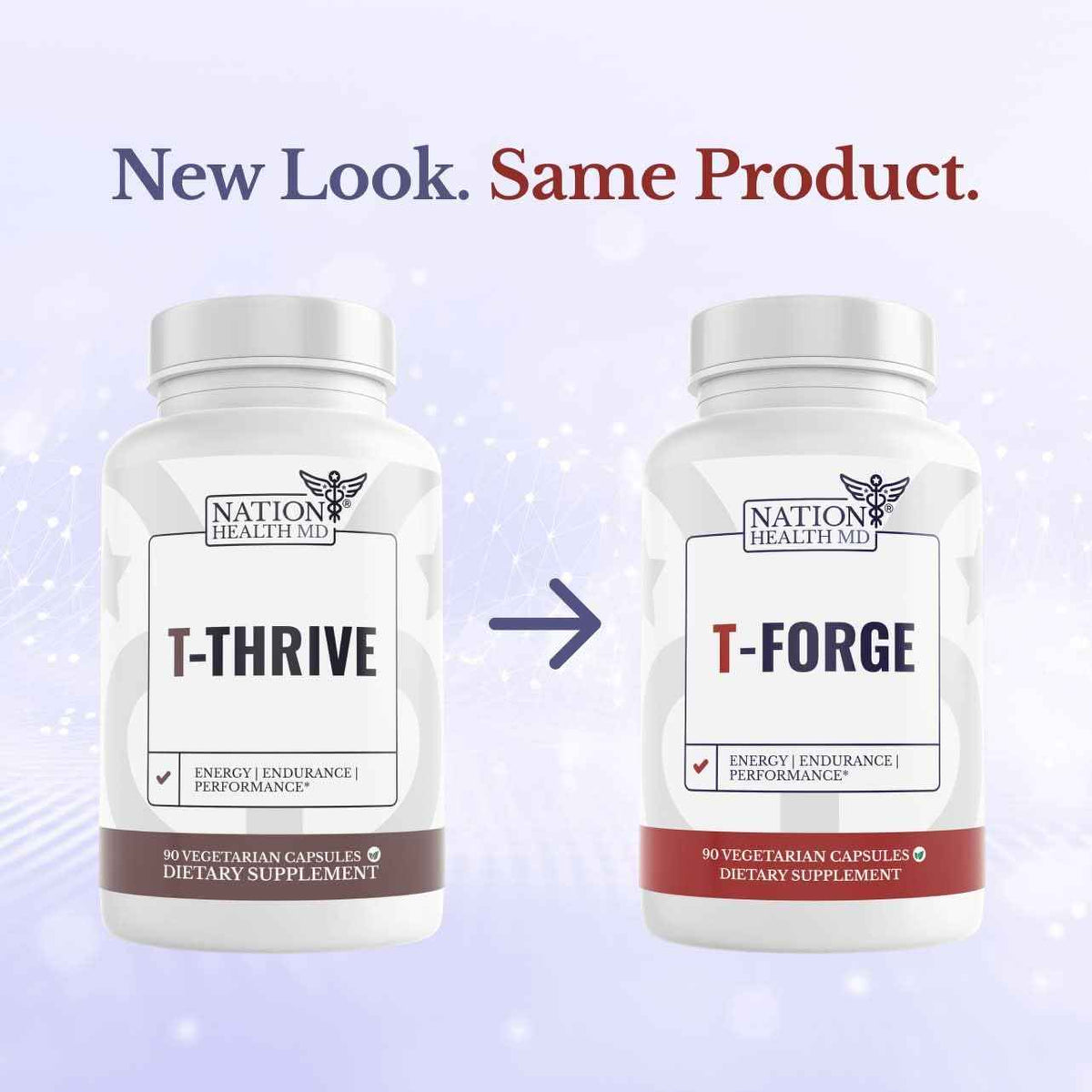 T-Forge | Supplements for Men | Male Energy Support | Tongkat Ali, Folic Acid, L-Arginine, Tribulus Terrestris, Ashwagandha, Fenugreek. 30 Days Supply. 90 Capsules