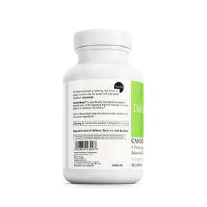 DAVINCI Labs Candid-Away - Digestive Gut Health Support, Immune System Support with Digestive Enzymes, Calcium, Magnesium & More* - 90 Vegetarian Capsules (30 Servings) DAVINCI buy supplements Au