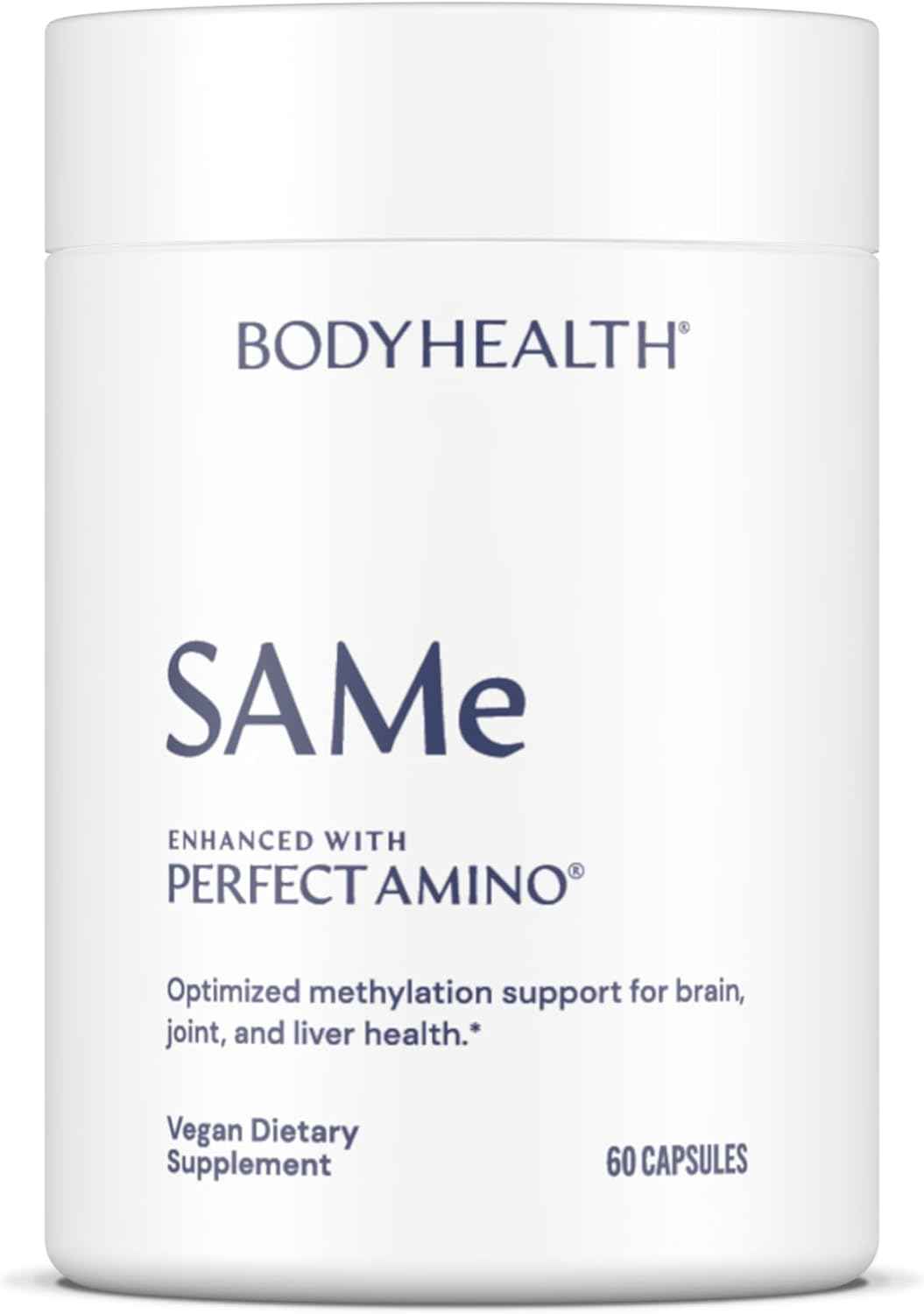 BodyHealth Same 400mg - Optimized Methylation Support for Brain, Joint, Cartilage and Liver Health* - 60 Capsules