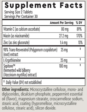 AURELIA Skin Perfection | Advanced Cellular Anti-Aging Supplement | Enhance Skin Clarity, & Tone | with Zinc, Resveratrol, Niacinamide, Ergothioneine, & Vitamin C AURELIABuy Supplements Australia