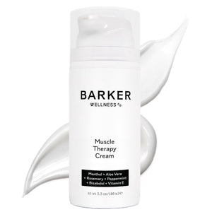 Barker Wellness Soothing Muscle Therapy Cream | Advanced Joint & Muscle Relief for Recovery & Relaxation | Enriched with Antioxidants & Moisturizing Vitamin E | All-Natural Vegan Formula (100ml) Barker Wellness CoBuy Supplements Australia