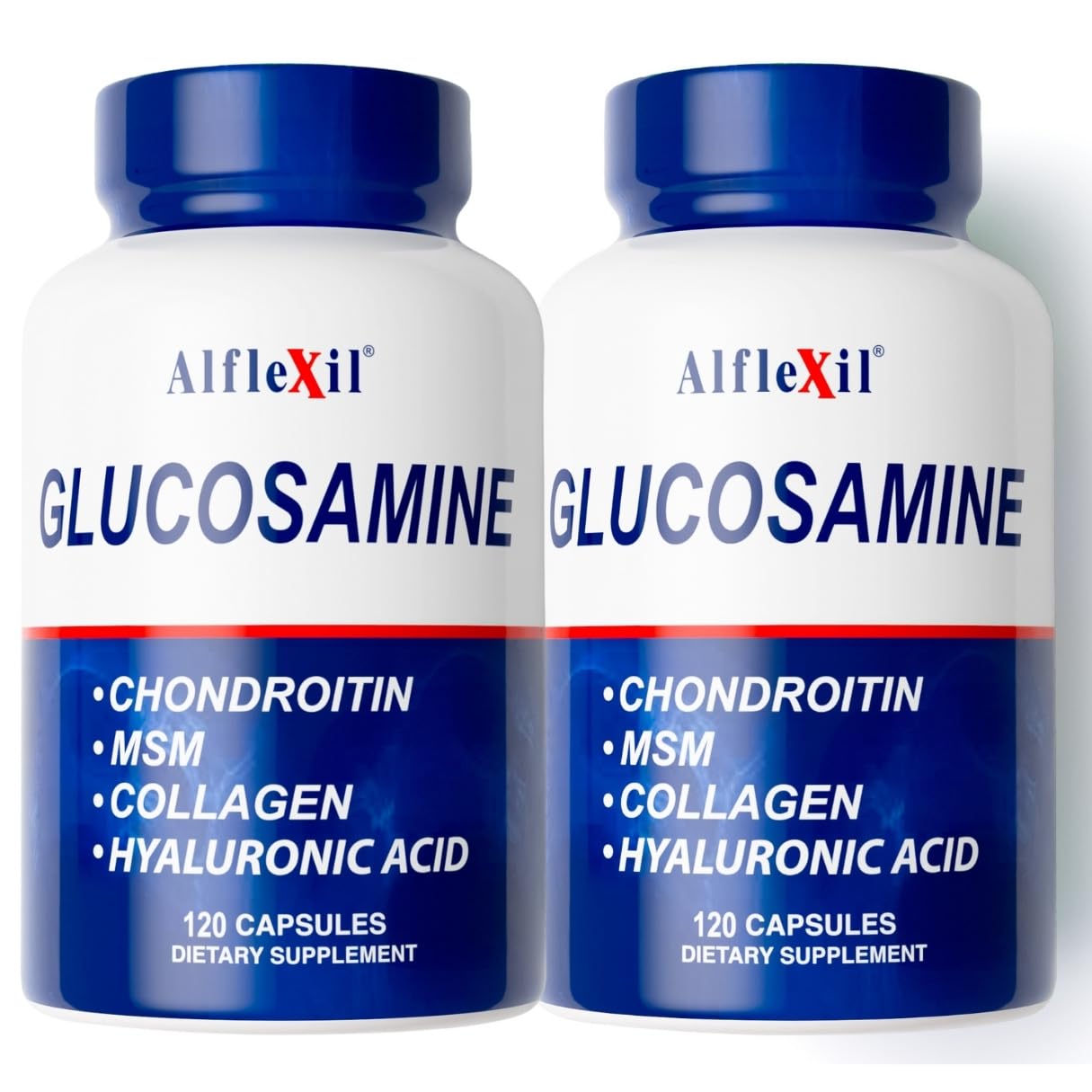 Glucosamine Plus Chondroitin Cream with MSM & Collagen, Supports Healthy Joints, Joint & Muscle Pain Relief, Improves Mobility, Fast Absorption, and Moisturizes Skin, 4 Oz.