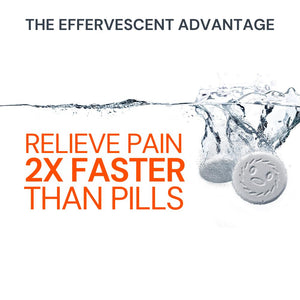 Blowfish Sport | 4 Pack | Pain Relief for Athletes | Eases Sore Muscles | Boosts Energy | Effervescent Formula Works Fast | Perfect for Morning Workouts BlowfishBuy Supplements Australia