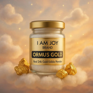 I Am Joy co. Pure Ormus White Gold Powder Monoatomic M-State 24k 99.99% | No Plastic, No Lye, No Dyes, No Fillers | 22 Grams I Am Joy co.Buy Supplements Australia