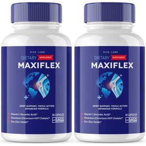 rize labs -Mexiflax All Natural Suppplement, Capsules for Joint Support, Pills for Mobility and Flexibility, Advanced Formula Supplement, Triple Action (120 Capsules) rize labsBuy Supplements Australia