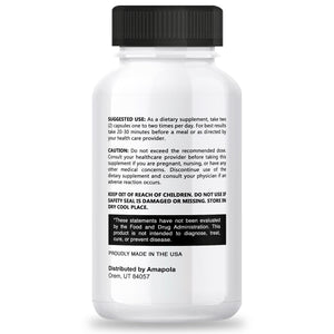 Respo Clear - Respo Clear Advanced Capsules (Single, 60 Capsules) AmapolaBuy Supplements Australia
