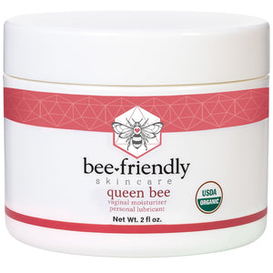 BeeFriendly Organic Vaginal Moisturizer, USDA Certified, Natural Vulva Cream For Dryness, Itching, Irritation, Redness, Chafing Of Vagina Due To Menopause & Thinning 2 oz BeeFriendly buy supplements Au