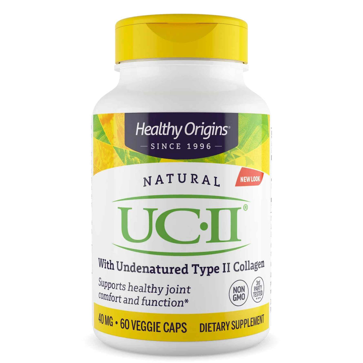 Healthy Origins UC-II Collagen 40 mg, 120 Veggie Caps
