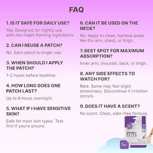 Zovira Sleep Patches for Adults, Melatonin Free with Lavender & Magnesium | Time-Release Transdermal, Aromatherapy Sleep Aid | Non-Habit Forming, Hypoallergenic, All-Night Restorative Sleep | 28 Count ZOVIRA buy supplements Au