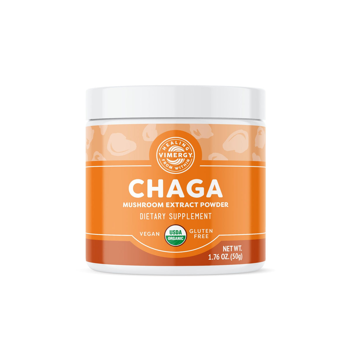 Supplement Product​Vimergy Chaga Capsules – Superfood Cellular Support* – Cardiovascular Health Benefits* – Kosher, Vegan, Gluten-Free – 90 Capsules - Zenith WellnessUSA