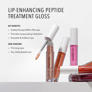 HydroPeptide Perfecting Gloss, Lip Plumping Gloss & Hydrating Treatment, Volumizing Collagen-Boosting Enhancer with Hyaluronic Acid & Peptides, Nude Pearl, 0.13 Ounce HydroPeptide buy supplements Au