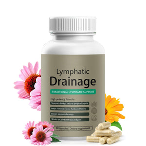 Lymphatic Drainage Capsules | Lymphatic Support Supplement for Women | Anti Cellulite, Water Retention & Bloating Relief | with Dandelion, Cleavers & Echinacea | Non-GMO, Gluten Free | 60 Count MUPUFU buy supplements Au