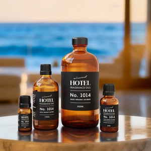 AirScent Hotel Diffuser Oil No. 1014 - The Iconic 5-Star Hotel Coastal Blend - Lemon Bergamot Sea Breeze - Fragrance Oil for Ultrasonic and Waterless Diffusers and Crafting - 500 mL Air-Scent buy supplements Au