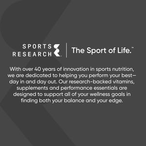 Sports Research L-Glutamine - Workout Recovery, Immune Health & Gut Health Support - 5 G Per Serving - 17.64 Oz Sports Research buy supplements Au