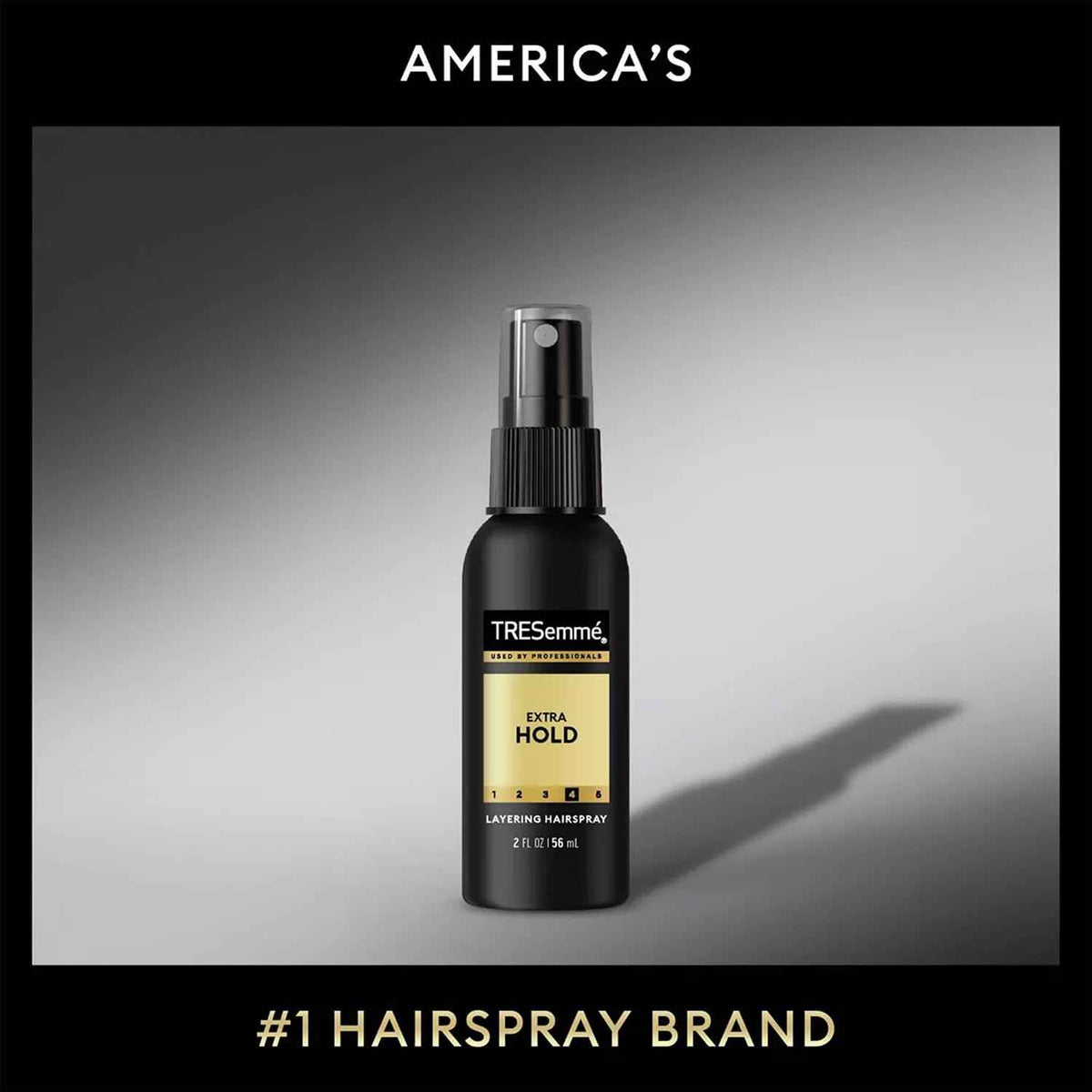 TRESemmé Extra Hold Travel Size Hairspray 6-Pack, 2 Oz Ea | Travel Size Hairspray with Flexible Hold and Frizz Control for Styling On the Go