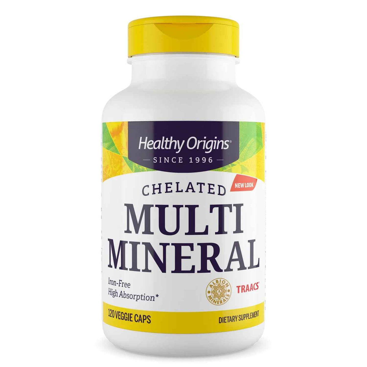 Healthy Origins Chelated Multi Mineral, Albion TRAACS, 240 Caps