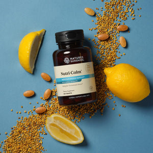 Nature's Sunshine Nutri-Calm- Herbal Stress Relief Supplement for Natural Relief, Mood Support and Boost, Nervous System Support - 100 Count Nature's SunshineBuy Supplements Australia