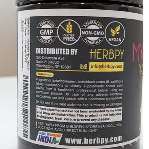 Herbpy 6in1 Premium 40:1 Myo-Inositol & D-Chiro Inositol Supplement for Women with Folate, Berberine HCl 97%, Vitamin D3 & K2 - Hormonal Balance & Ovarian Health Support- 120 Vegan Capsules Herbpy buy supplements Au