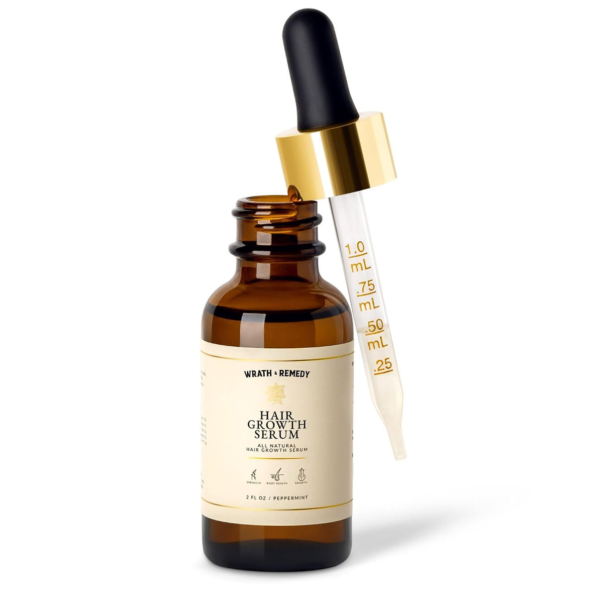 Supplement Product​Hair Growth Serum Women & Men — USDA Organic Natural Scalp Serum (30 ml) | Tricho10™ with 10 Botanical Oils for Reduced Shedding, Improved Hair Density & Visible Hair Growth in 90 Days(All Hair Types) - Zenith WellnessUSA