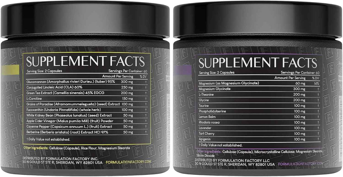 Formulation Factory Melt Mode x The Night Before (Bundle)