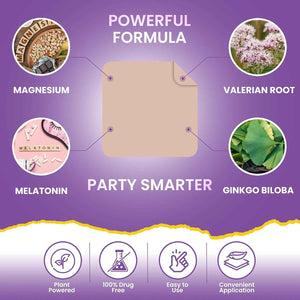 Recovery Patches 60 Pack - Wake Up Refreshed & Energized | Skin-Friendly | 100% Natural Ingredients, Patch For Party, Skin-Friendly & Waterproof, Apply Before Drinking, Enhanced Morning Formula