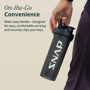 Snap Supplements Shaker Bottle 400ml