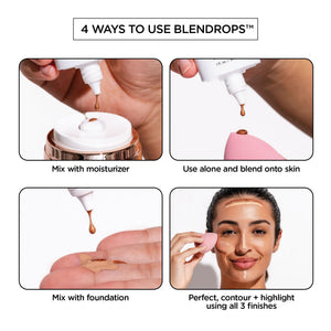 BeautyBio BLENDROPS. Broad Spectrum SPF 46 Oil-Control Priming Drops With Color-Correcting Tranexamic Complex beautybio buy supplements Au