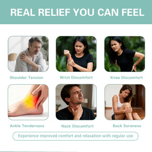HANGWON Total Relief Magnesium Soothing Cream Advanced nerve Comfort with Arnica, Menthol, MSM,Fast-Absorbing for Relief Joint, Feet, Hands, Legs, Muscles, and Waist, Natural Ingredient -4floz/114g HANGWONBuy Supplements Australia