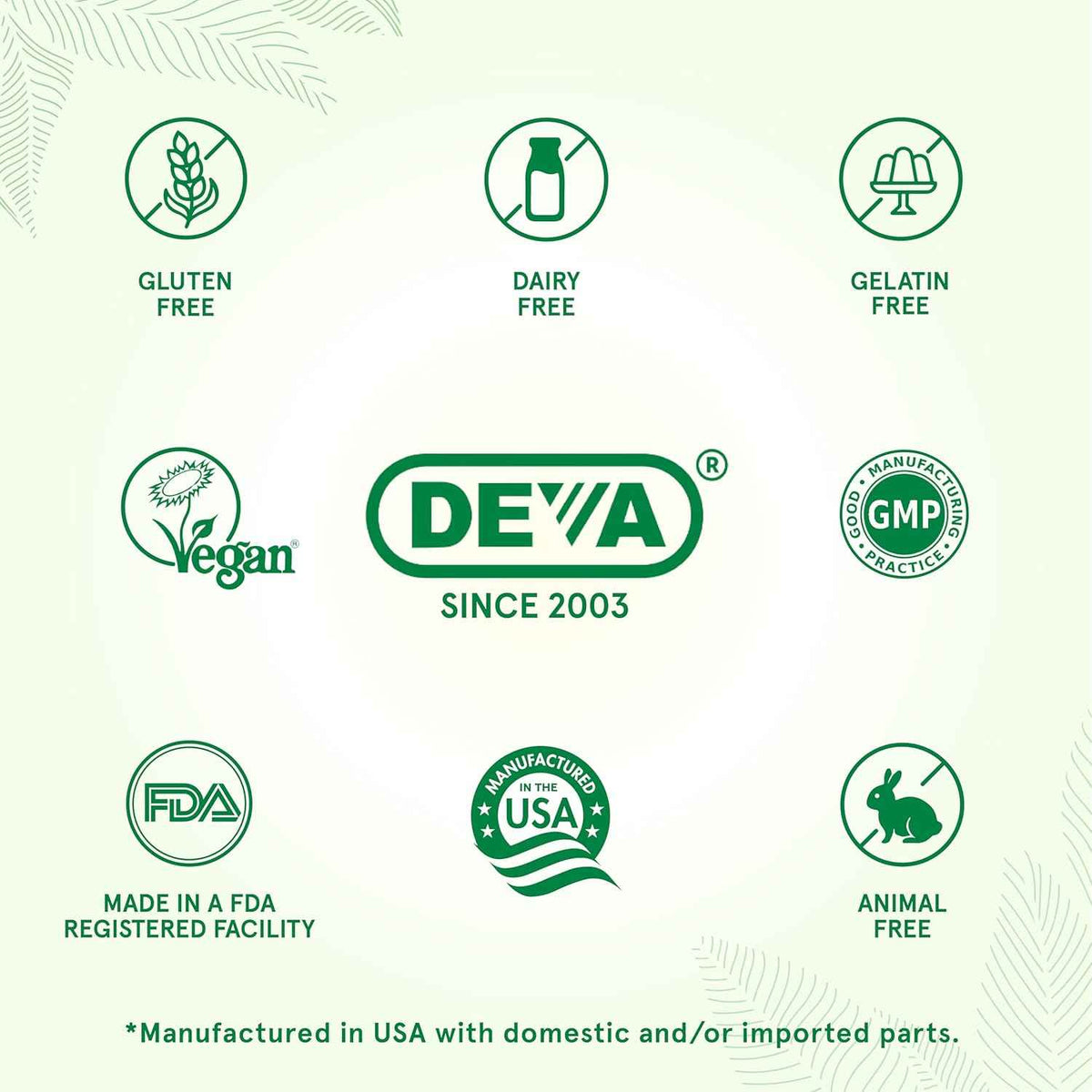 Deva Vegan Multivitamin & Mineral Supplement, Tiny Tablets, Easy to Swallow, 90 Tablets