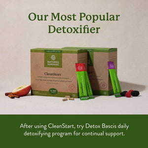 Nature's Sunshine CleanStart Mild, 56 Packets | Powerful Herbal Detox that Supports Natural, Everyday Cleansing of Waste from the Body