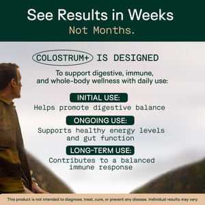 Adapt Naturals Colostrum Supplement with Lactoferrin & Beta-Glucan, Bio-Avail Grass Fed Bovine Colostrum Powder for Gut Health, Immune Support & Vitality | Non-GMO, 2500mg, Unflavored - 30 Days Supply ADAPT NATURALS BY CHRIS KRESSERBuy Supplements Australia