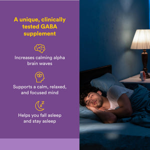 Natural Factors Pharma GABA - Dietary Supplement Supports Calm Sleep & Sleep Quality - Natural, Fast-Working Supplement Aids Focus & Brain Health - 60 Chewable Tablets (60 Servings) Natural Factors buy supplements Au