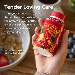 Balance of Nature Whole Fruits Supplement with Superfood Fruits Balance of NatureBuy Supplements Australia