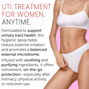 Feminine Spray | UTI Treatment for Women | UTI Defense & Intimate Odor Control | Daily Feminine Hygiene Spray | Eliminate Harmful Bacteria | Gentle, Safe, Travel-Friendly & pH-Balanced | 5.1 fl oz Terramed Just Think ComfortBuy Supplements Australia
