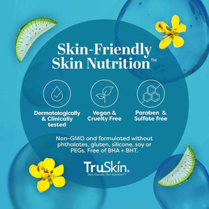 TruSkin Hydrating Eye Cream for Dark Circles & Puffiness, 0.5 fl oz | With Hyaluronic Acid, Squalane and Green Tea to hydrate, brighten and visibly smooth the under eye area