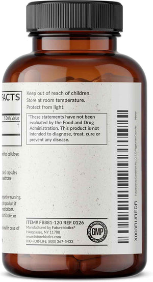 Futurebiotics Dandelion Extract Traditional Diuretic Herb, Non-GMO, 120 Vegetarian Capsules