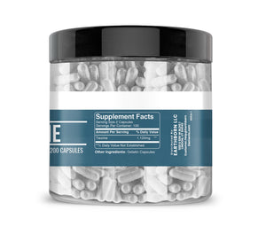 Earthborn Elements Taurine, 200 Capsules, Pure & Undiluted, No Additives Earthborn ElementsBuy Supplements Australia