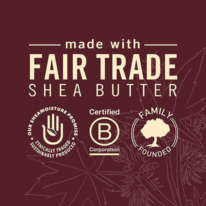 SheaMoisture Shampoo & Conditioner Set, Jamaican Black Castor Oil | Strengthen & Restore Repair Treatment for Dry, Damaged Hair | Wavy, Coily, Kinky & Curly Hair | Shea Butter, Peppermint & ACV