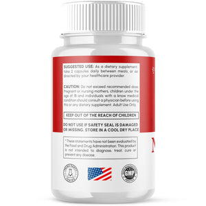 NeoGluco Capsules, Official NeoGluco Glycogen Support Pills with All Natural Ingredients, Advanced Formula Health Supplement with Maximum Strength Premium Vitamins for Women & Men (60 Capsules) SyvorBuy Supplements Australia