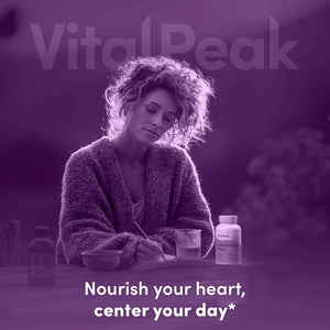 Vital Peak® Hawthorn Peak 900 mg - Supports Heart & Cardiovascular Health - Hawthorn Berry Leaf Extract Supplement - Promotes Overall Wellness - Vegan, Gluten Free, Dairy Free, Non-GMO - 60 Capsules