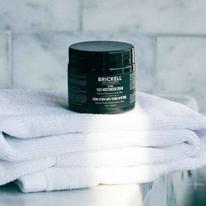 Brickell Men's Retinol Face Moisturizer Cream For Men, Anti-Wrinkle Face Night Cream with Retinol, Hyaluronic Acid, and Vitamin E To Reduce Fine Lines and Even Skin Tone, Fragrance-Free, 2 Ounce