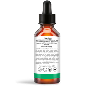 Supplement Product​TruSkin Tea Tree Acne Serum with Salicylic Acid & Retinol, 1 fl oz | Helps to clarify acne-prone skin, refine the look of pores & complexion with Tea Tree, Niacinamide, and Vitamin C - Zenith WellnessUSA