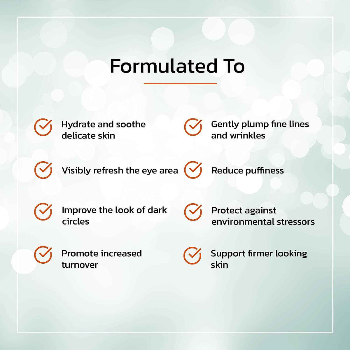 TruSkin Hydrating Eye Cream for Dark Circles & Puffiness, 0.5 fl oz | With Hyaluronic Acid, Squalane and Green Tea to hydrate, brighten and visibly smooth the under eye area
