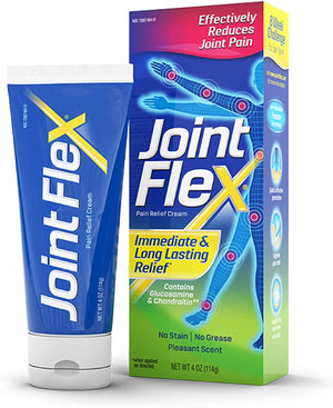 JointFlex Arthritis Pain Relief Cream, 4 oz Per Tube (10 Pack) JointFlexBuy Supplements Australia
