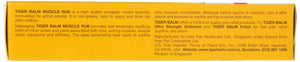 Tiger Muscle Rub Topical Analgesic Cream 2 Ounces (57 g) (Pack of 4) Tiger BalmBuy Supplements Australia