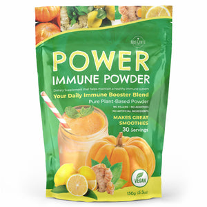Immune Support - Supplement Powder 150g - Superfood Booster for Adults - Natural Immunity Defense - Daily Drink Mix for Women & Men - Plant Based, Vegan & Gluten Free Smoothie Boost by NextGenU NGU Next Gen UBuy Supplements Australia