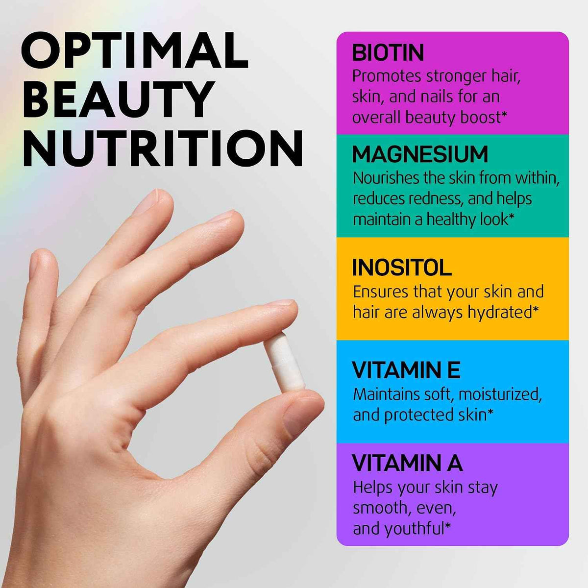 IQ BIOLOGY Biotin Bundle for Hair Growth with Collagen & Keratin for Hair Loss & Thinning Hair - Hair Skin and Nails Vitamins for Women & Men - Healthy Regrowth, Skin Glow & Nail Repair - 180 Caps