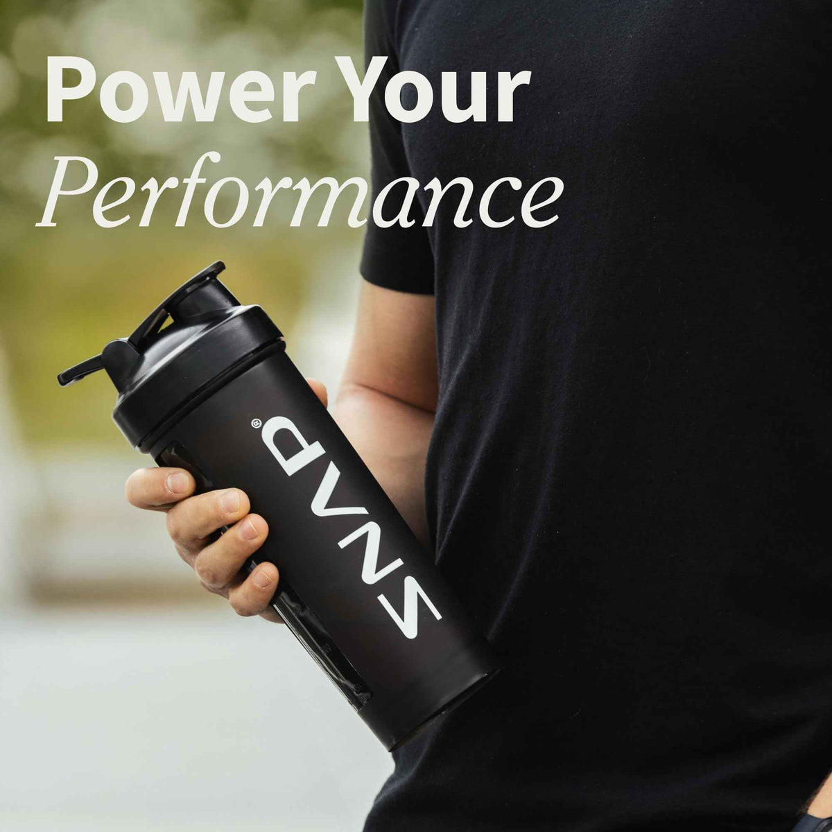Snap Supplements Shaker Bottle 400ml