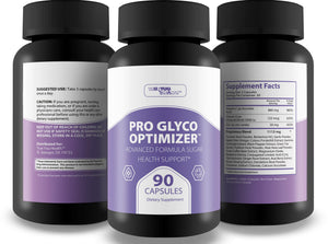 Pro Glyc0 Optimizer - Our Best Sugar Health Support Supplement - Our Best Overall Blood Health & Blood Circulation Support Supplement - Natural Blood Balance Blood Booster Pills True You HealthBuy Supplements Australia