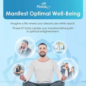 Pineal Gland Supplements - Decalcify & Activate Your Pineal Gland - Brain Supplements for Focus, Memory, and Third Eye Activation